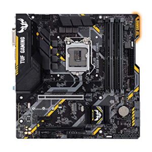 Asus TUF B365M-PLUS Gaming (Wi-Fi) LGA1151 (300 Series) DDR4 HDMI WiFi M.2 mATX Motherboard