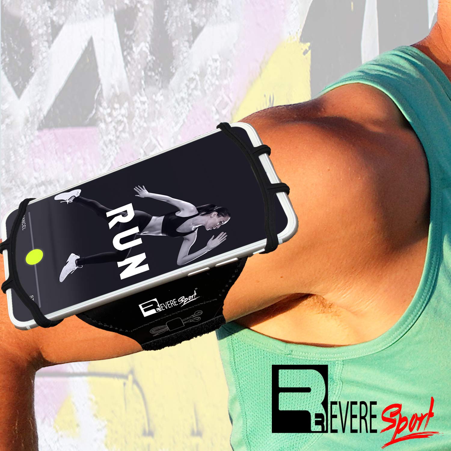 Universal Samsung Armband (Samsung Galaxy S24/S23/S22/S21/S20/S10/A/J/Plus). Running Phone Holder