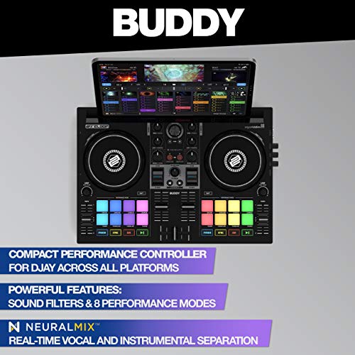 Reloop Buddy Compact 2-Deck DJay Controller