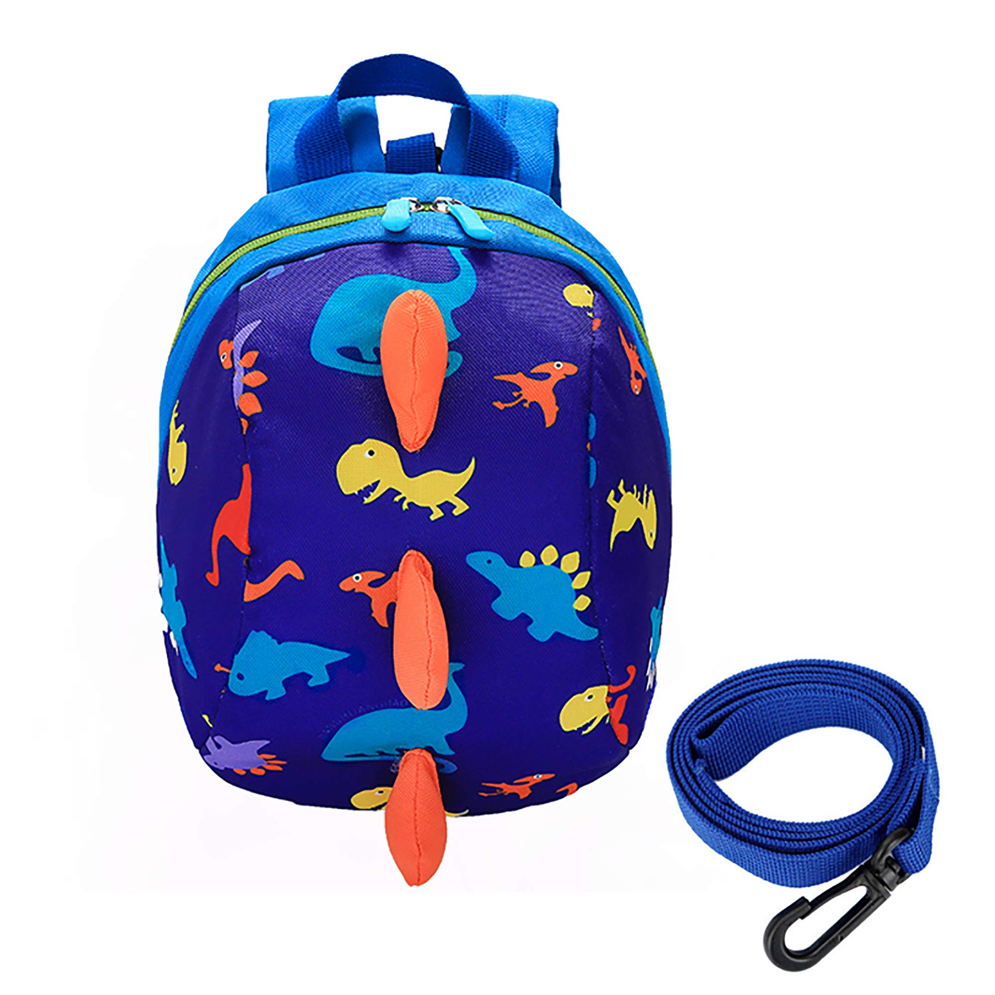 Dinosaur Safety Kids Leash Backpack with Harness Leash for Toddlers Boys Girls