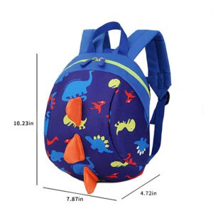 Dinosaur Safety Kids Leash Backpack with Harness Leash for Toddlers Boys Girls