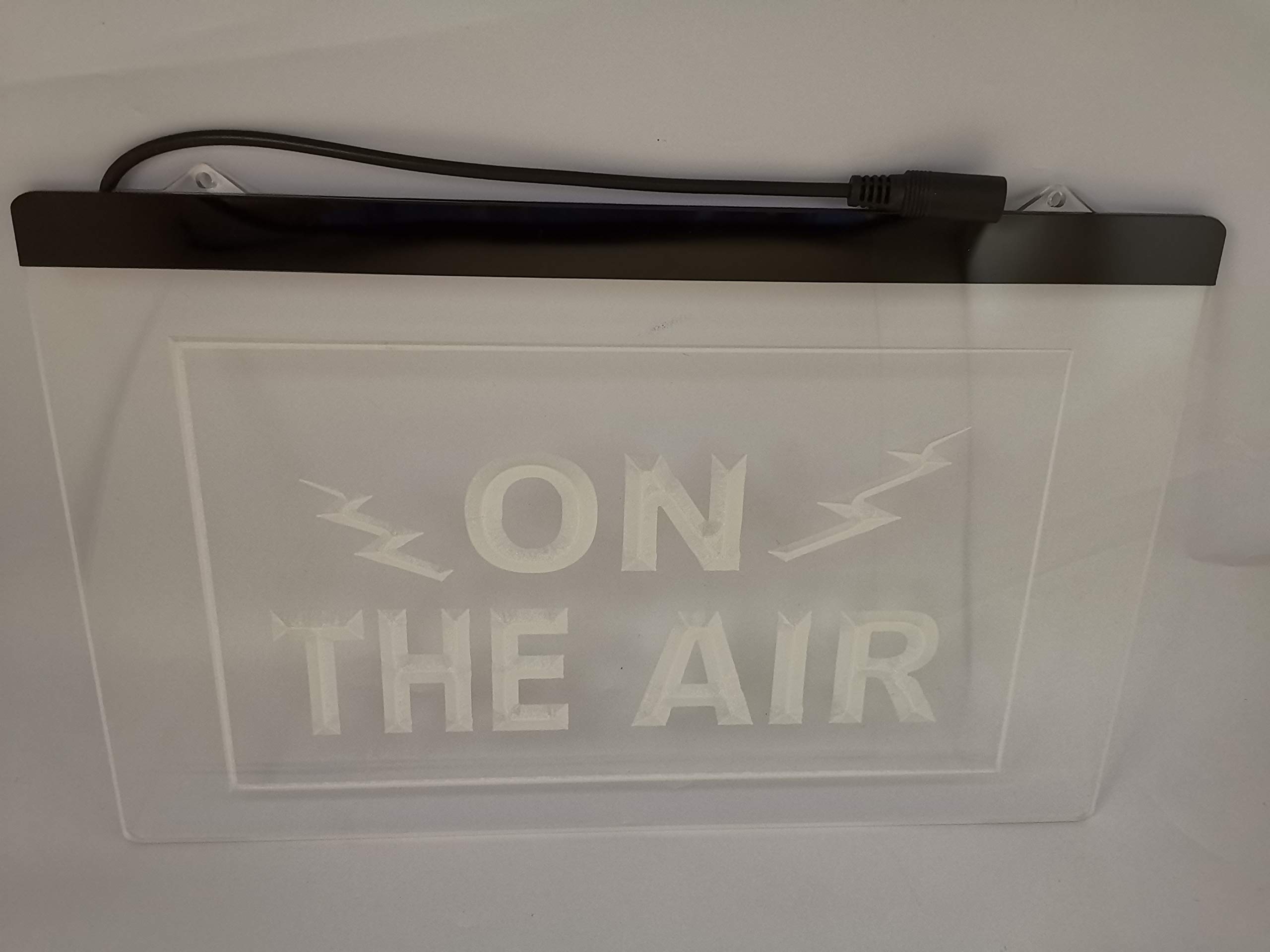 jxledsign On The Air Radio Record Podcasting Studio Displayr Led Light Sign