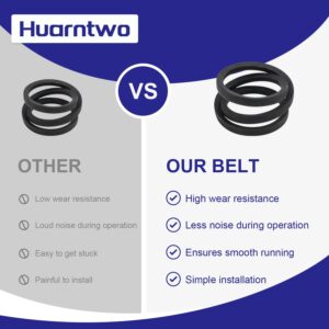 Huarntwo 26-9672 Drive Belt for Toro snowblowers