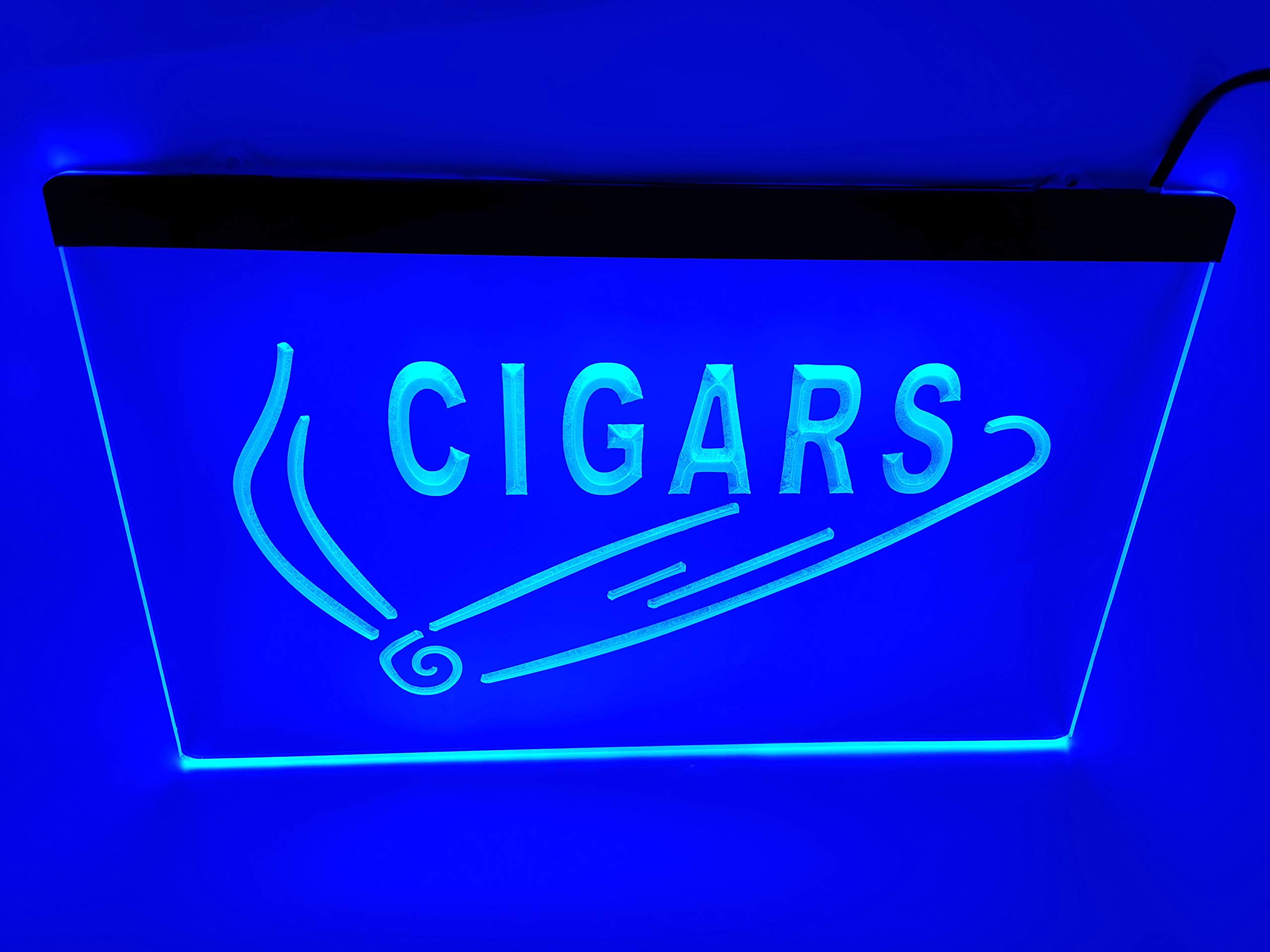 Cigars Lover Room Décor Beer Bar led neon sign