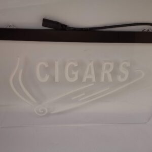 Cigars Lover Room Décor Beer Bar led neon sign