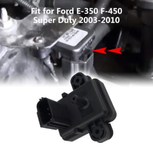 MAP Sensor Fit for Ford F250 F350 F450 F550 Super E-Series Duty Diesel 6.0L Trucks Vans, Manifold Absolute Pressure CX-1961 2L1A-9F479-AA 2L1A9F479AA 2L1Z-9F479-AA 2L1Z9F479AA