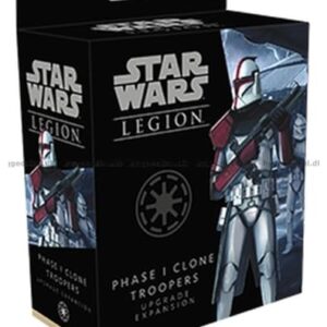 Star Wars Legion Phase I Clone Troopers Upgrade Expansion | Miniatures Game | Strategy Game for Adults and Teens | Ages 14+ | 2 Players | Avg. Playtime 3 Hours | Made by Atomic Mass Games