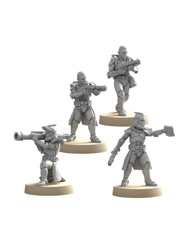 Star Wars Legion Phase I Clone Troopers Upgrade Expansion | Miniatures Game | Strategy Game for Adults and Teens | Ages 14+ | 2 Players | Avg. Playtime 3 Hours | Made by Atomic Mass Games