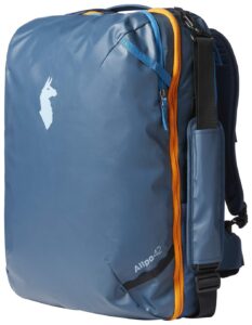 cotopaxi allpa 42l travel pack - indigo