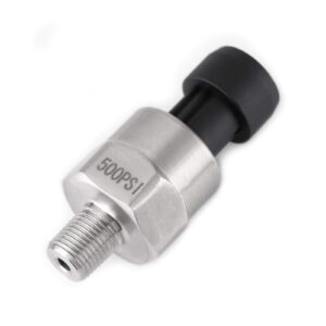 water pressure transducer,1/8npt thread stainless steel pressure transducer sender sensor 30/100 /150/200/300/500 psi for oil, fuel air, water