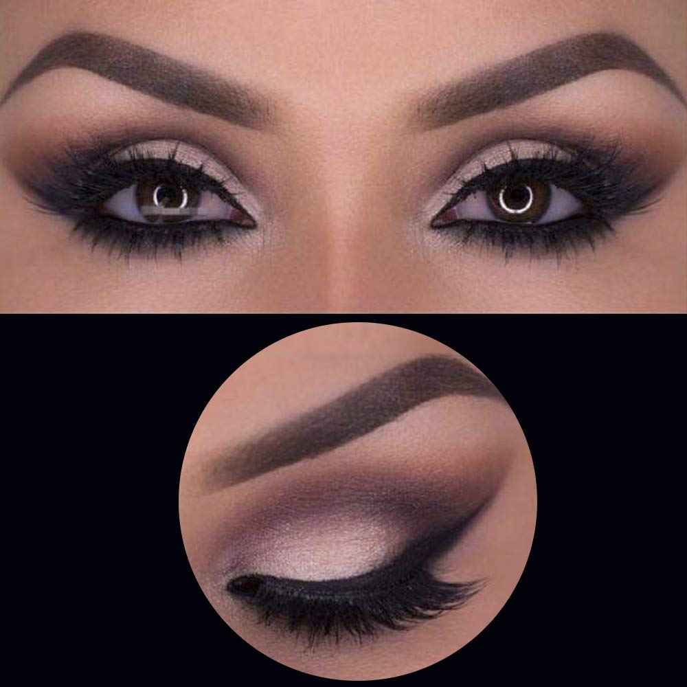 Youheat Quick Make-Up Stencils,eyeliner, eyebrows, eye shadow. A makeup tool with a variety of shapes.