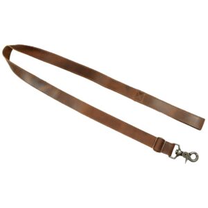 Hide & Drink, Leather Toddler Leash, Anti-Lost Belt, Child Safety, Walking Baby, Handmade :: Bourbon Brown