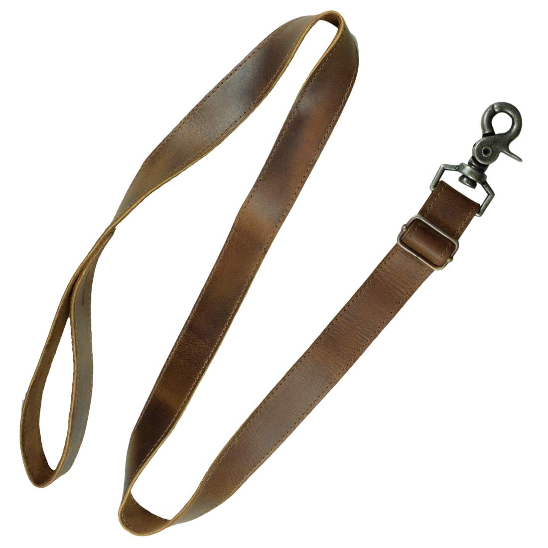 Hide & Drink, Leather Toddler Leash, Anti-Lost Belt, Child Safety, Walking Baby, Handmade :: Bourbon Brown