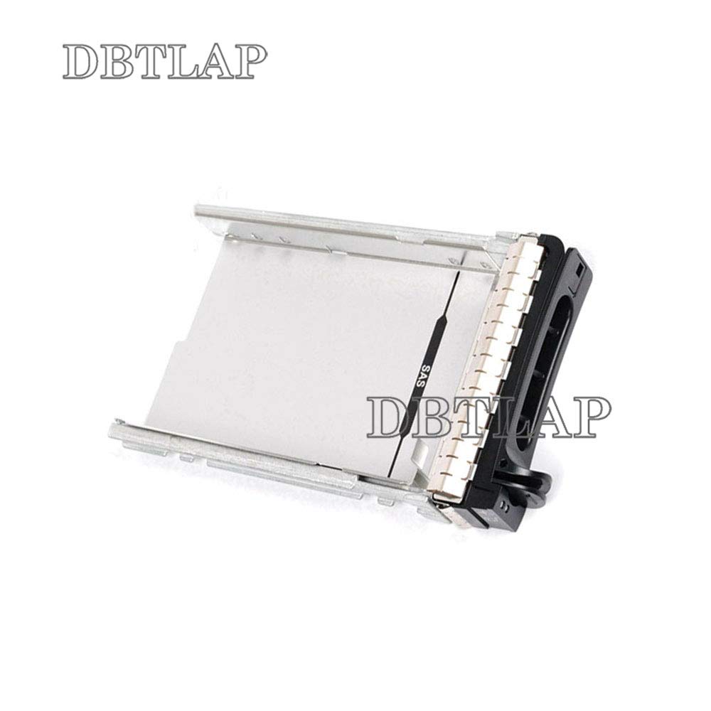 DBTLAP 3.5" SAS Hard Disk Drive Caddy Tray Compatible for Dell F9541 D981C 2900 2950 T300