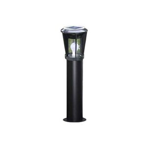 wpoled solar lawn light simplicity outdoor waterproof ip65 pillar lamp home villa courtyard garden light exterior courtyard garden rainproof post pillar lantern