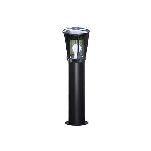 WPOLED Solar Lawn Light Simplicity Outdoor Waterproof IP65 Pillar Lamp Home Villa Courtyard Garden Light Exterior Courtyard Garden Rainproof Post Pillar Lantern