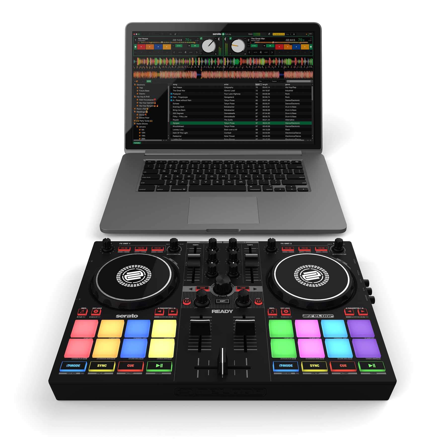 Reloop Ready Compact Serato DJ Controller