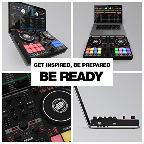 Reloop Ready Compact Serato DJ Controller