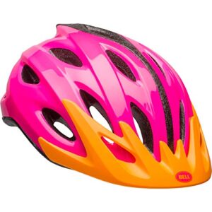 bell hitch youth bike helmet (pink tang)