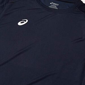 ASICS Circuit 2 Long Sleeve Top, Team Navy, Large