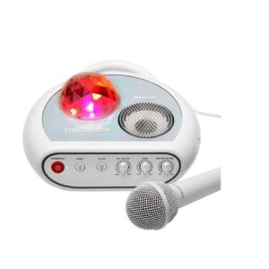 Karaoke Machine for Kids - Singsation Party Portable Kids Karaoke Machine - Comes with Microphone, Room Filling Light Show & Works via Bluetooth – No CDs – YouTube Your Favorite Karaoke Songs