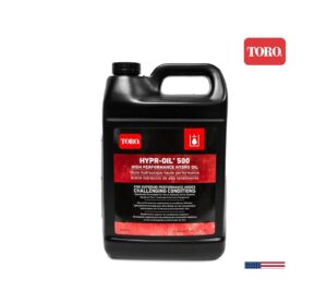 genuine oem tоrо gallon hypr-oil 500 high performance hydro oil 114-4714