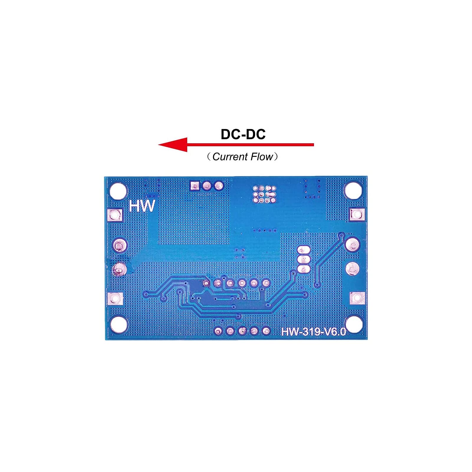 Valefod 3 Pack LM2596 DC to DC Voltage Regulator 4-40V to 1.5-35V Buck Converter with LED Display