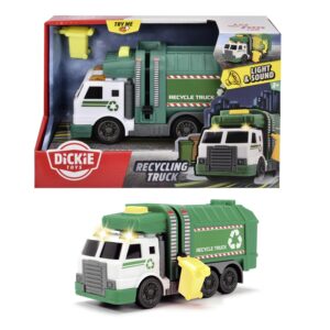 DICKIE TOYS Hong Kong Ltd Action Recycling Truck, Green