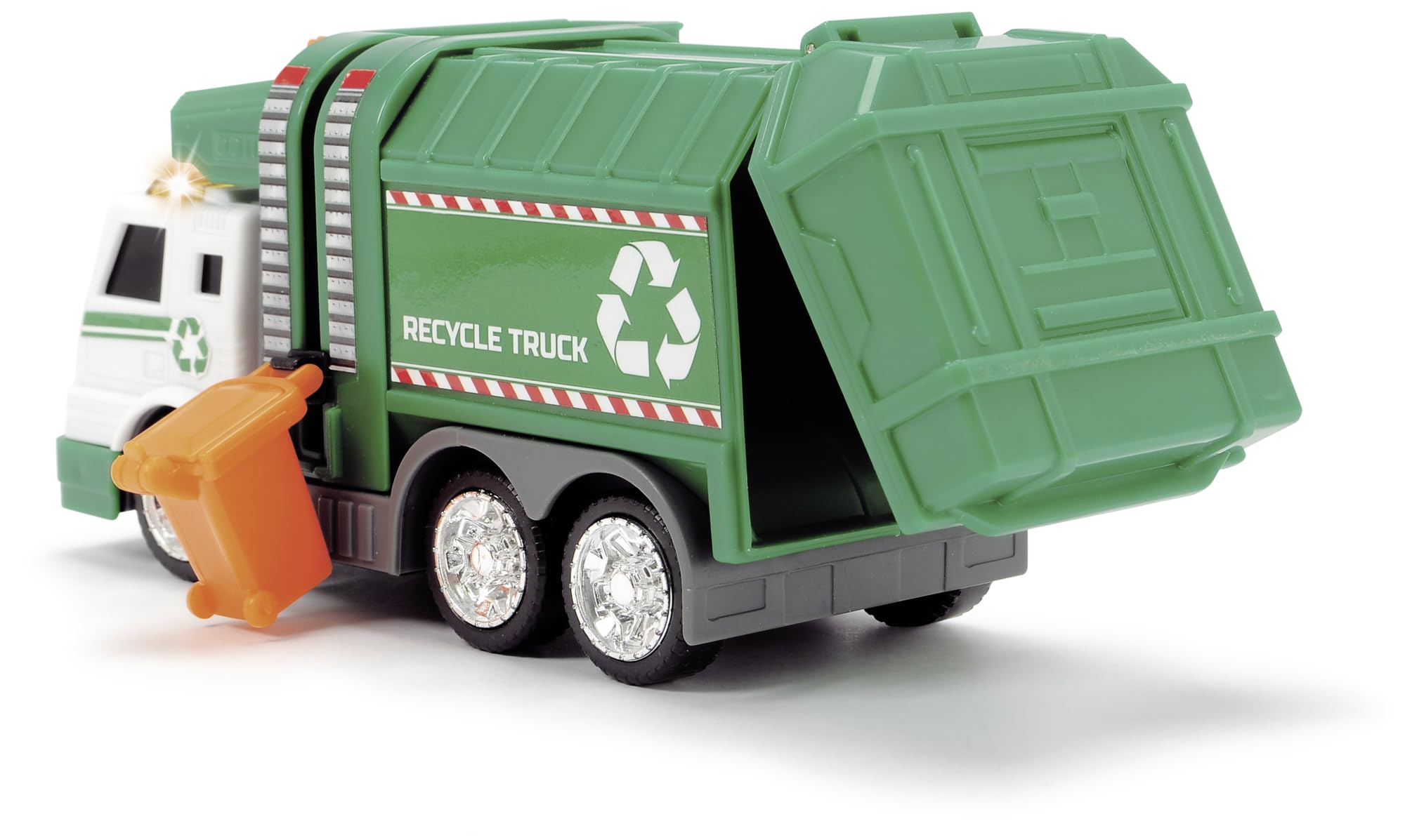 DICKIE TOYS Hong Kong Ltd Action Recycling Truck, Green