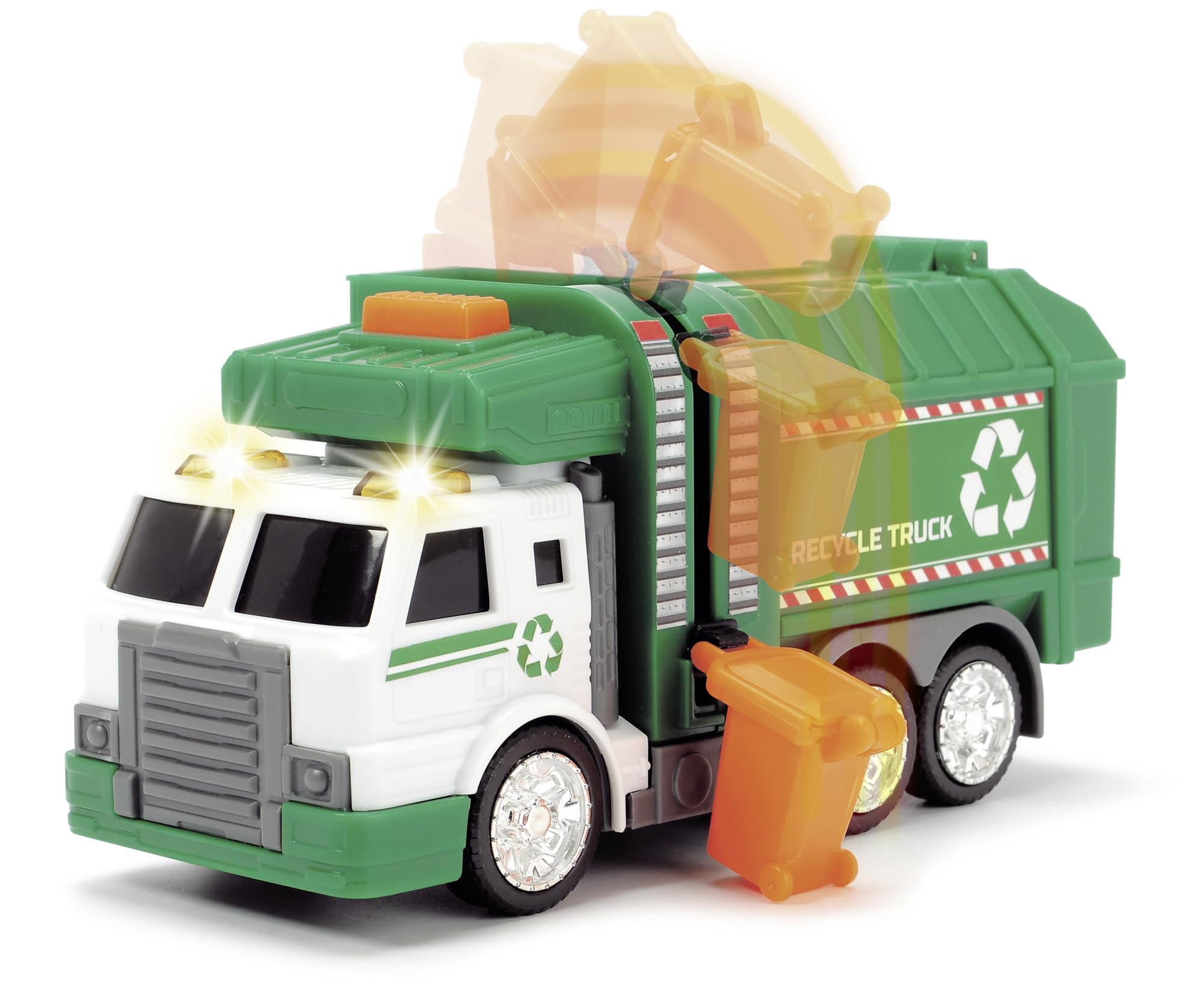 DICKIE TOYS Hong Kong Ltd Action Recycling Truck, Green