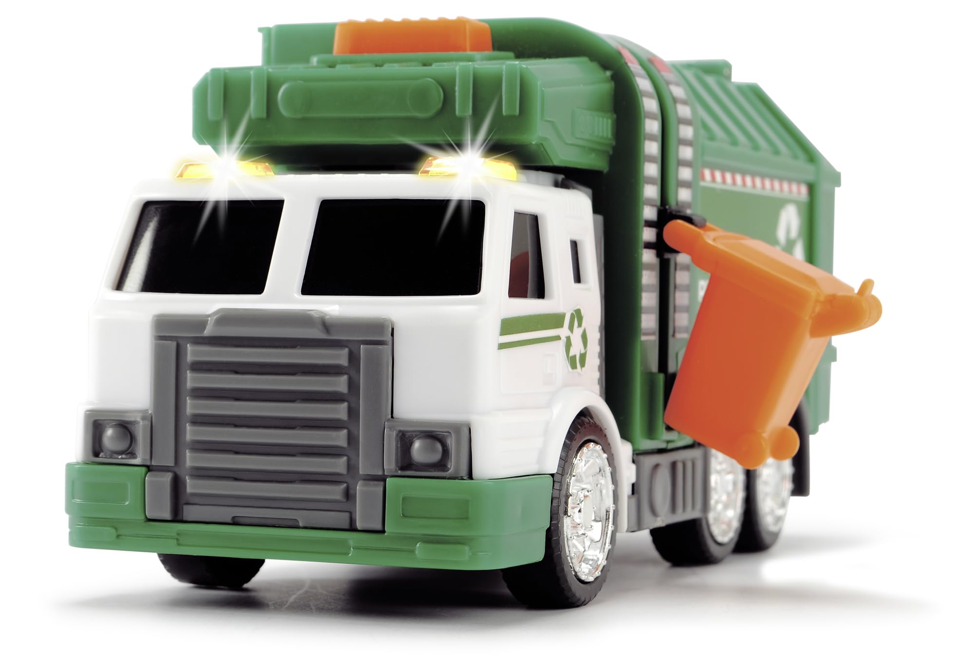 DICKIE TOYS Hong Kong Ltd Action Recycling Truck, Green