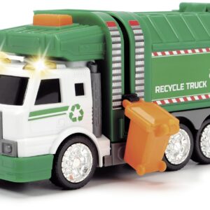 DICKIE TOYS Hong Kong Ltd Action Recycling Truck, Green