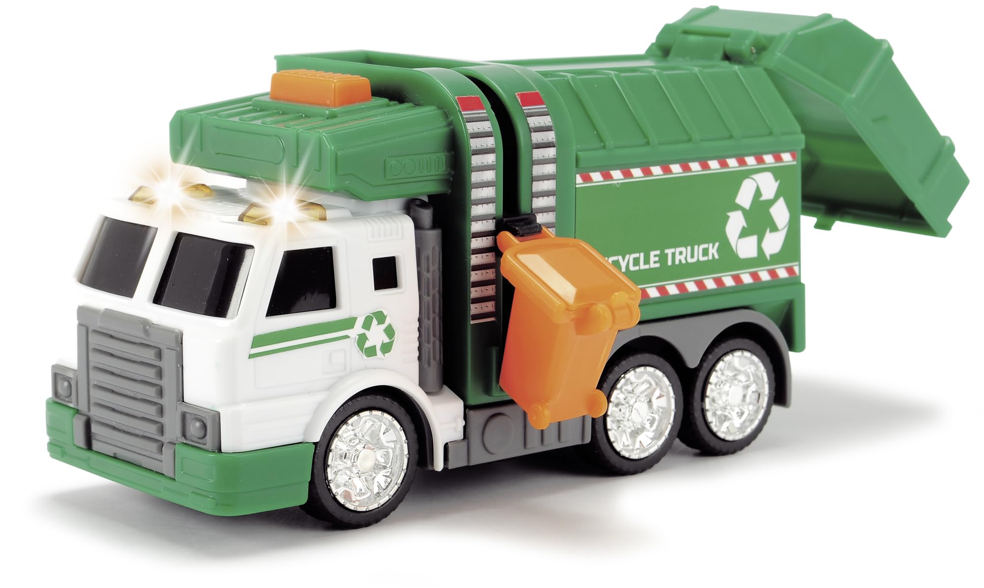 DICKIE TOYS Hong Kong Ltd Action Recycling Truck, Green