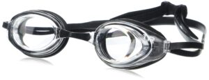 tyr blackhawk racing negative prescription goggle, clear black black, -2.0