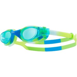 tyr vesi tie dye youth fit, blue green yellow, na