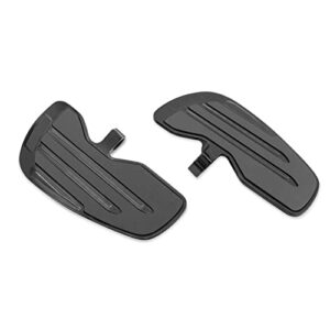 GUAIMI Driver Floorboards Footpegs Compatible with Indian Scout Sixty Bobber Replace Part Number: 2883056-659 - Black