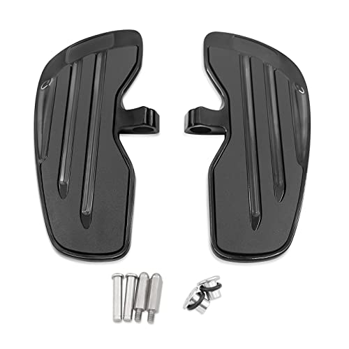 GUAIMI Driver Floorboards Footpegs Compatible with Indian Scout Sixty Bobber Replace Part Number: 2883056-659 - Black