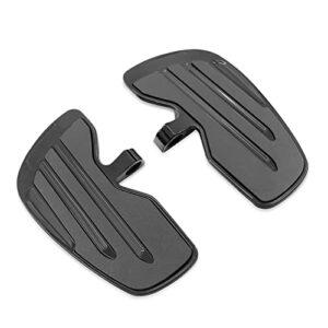 GUAIMI Driver Floorboards Footpegs Compatible with Indian Scout Sixty Bobber Replace Part Number: 2883056-659 - Black