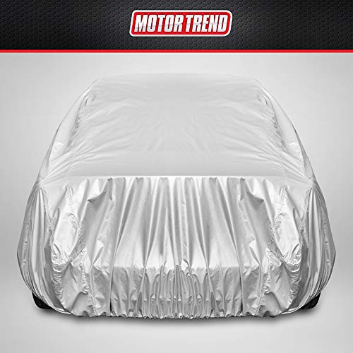 Motor Trend OC443 Comfort Protect Outdoor Car Cover Custom Fit for Ford Mustang 1965-2004 All Weather Waterproof Breathable