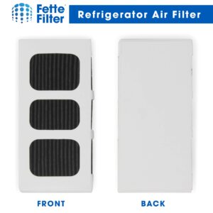 4- Pack Replacement Refrigerator Air Filter Compatiable with Frigidaire PureAir Ultra II PAULTRA2 Replacement Refrigerator Air Filter with Carbon Technology to Absorb Food Odors