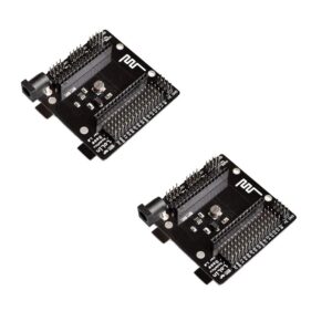 Comimark 2Pcs NodeMcu Base ESP8266 Testing DIY Breadboard Plate NEU