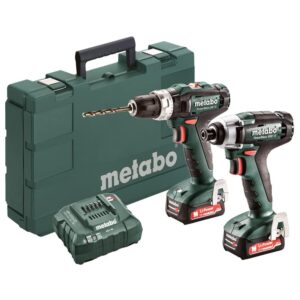 metabo - ssd 12 + sb 12 2x 2.0ah combo kit (685167520 ssd 12 + sb 12 2.0), 12v line