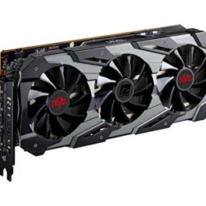 PowerColor Red Devil AMD Radeon RX 5700 XT 8GB AXRX 5700XT 8GBD6-3DHE/OC