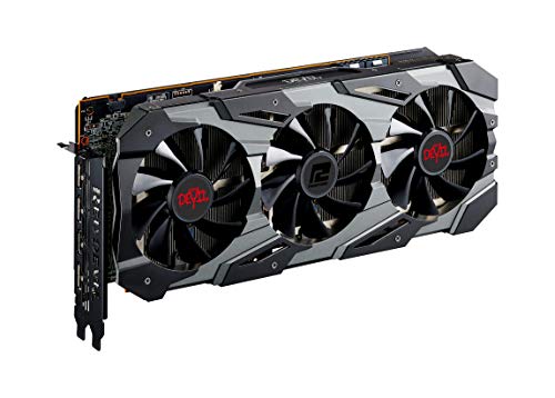 PowerColor Red Devil AMD Radeon RX 5700 XT 8GB AXRX 5700XT 8GBD6-3DHE/OC