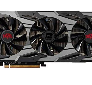 PowerColor Red Devil AMD Radeon RX 5700 XT 8GB AXRX 5700XT 8GBD6-3DHE/OC