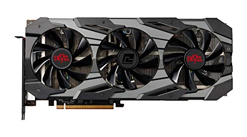 PowerColor Red Devil AMD Radeon RX 5700 XT 8GB AXRX 5700XT 8GBD6-3DHE/OC