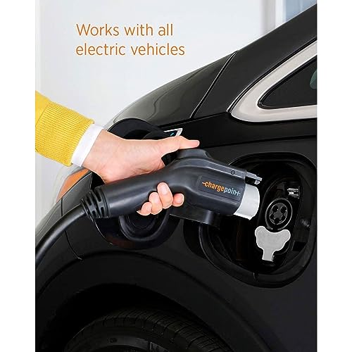 ChargePoint Home Flex Level 2 EV Charger, NEMA 6-50 Outlet 240V EV Charge Station, Electric Vehicle Charging Equipment Compatible with All EV Models