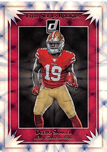 2019 Donruss The Elite Series Rookies #17 Deebo Samuel San Francisco 49ers Football Card