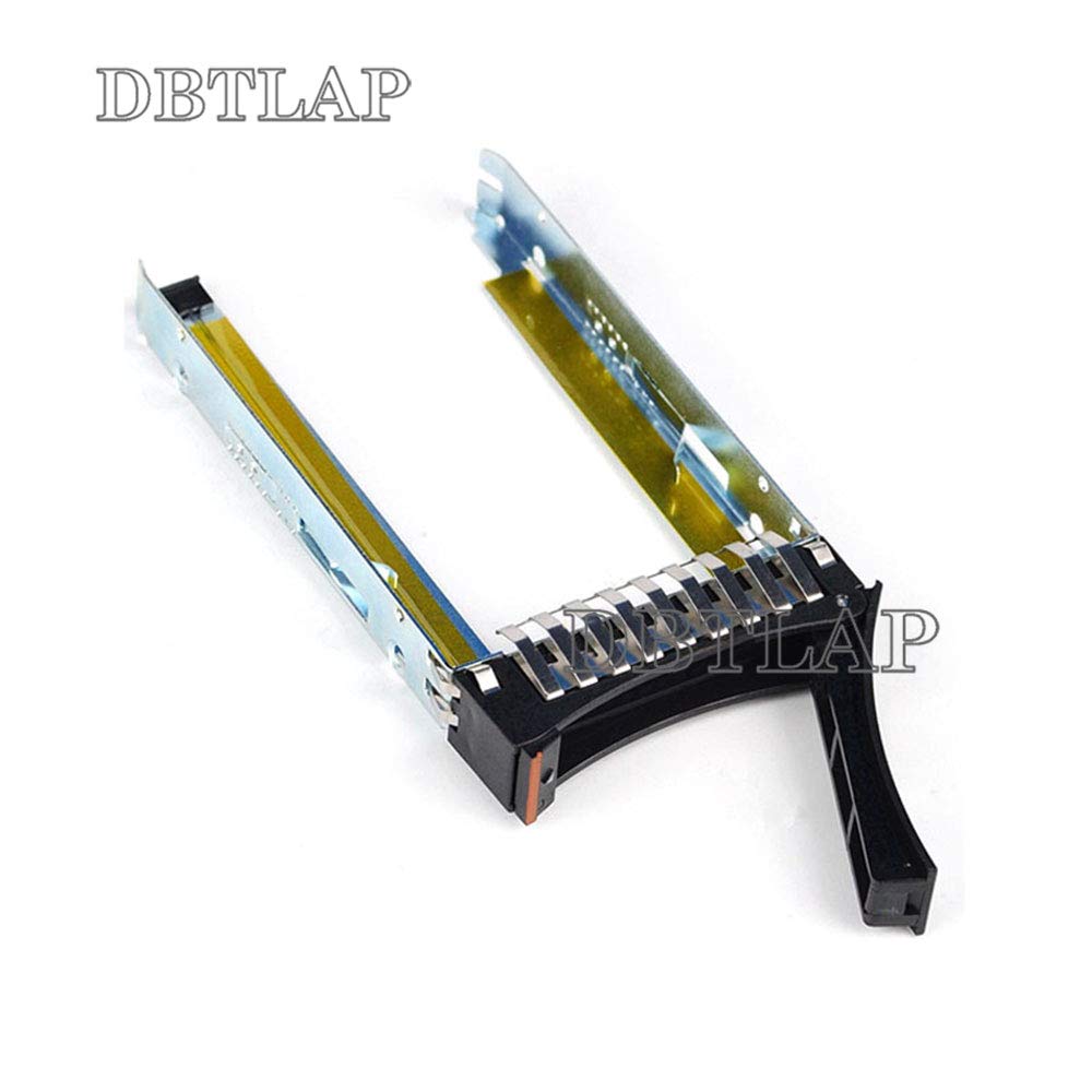 DBTLAP 2.5" SAS HDD Drive Caddy Tray Compatible for IBM 44T2216 x3250 X3680 x3550 x3200 HS12 HS22