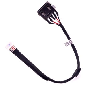 Deal4GO DC -in Power Jack Charging Harness Cable DC30100KZ00 DC30100P600 Replacement for Lenovo Thinkpad T440 T450 T460 T440P T470 T450s T460P